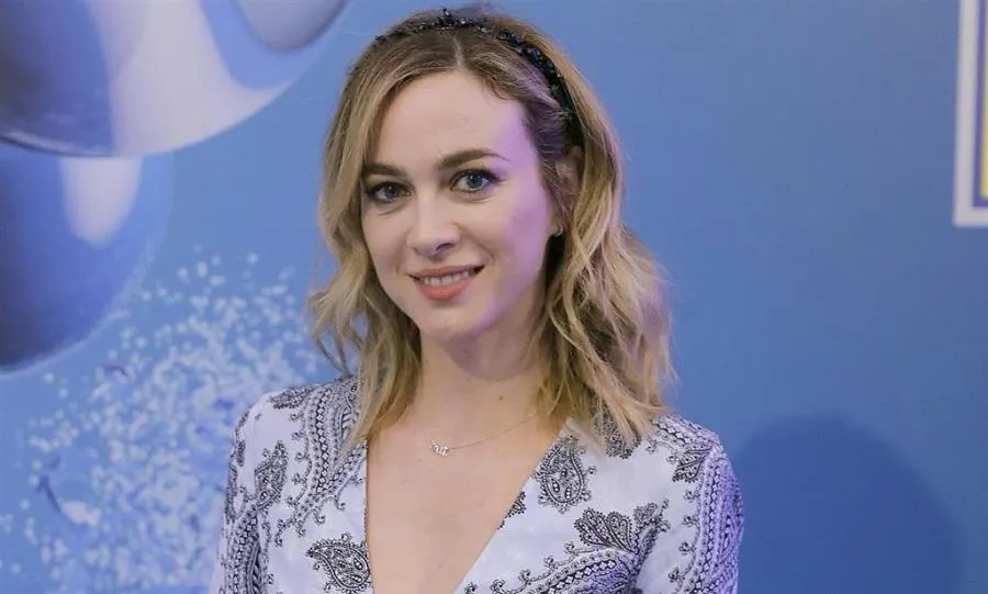 Marta Hazas, presentadora de Rutas Bizarras