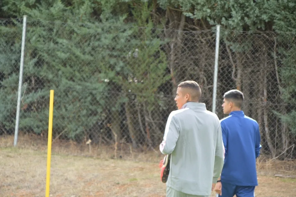 Foto 9 - 'Puma' Ch&aacute;vez y Anderson Arroyo ya entrenan con el Salamanca UDS