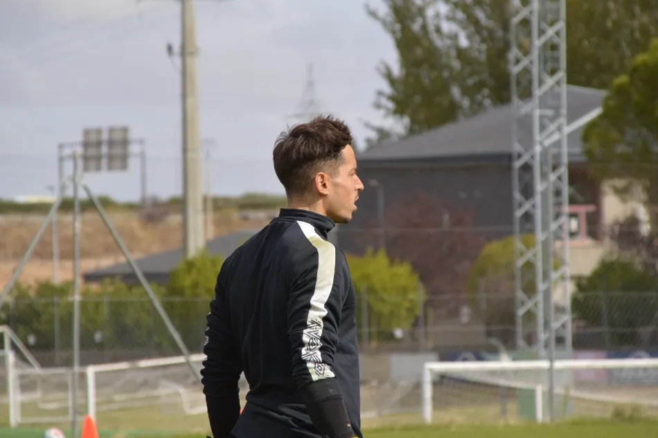 Foto 8 - 'Puma' Ch&aacute;vez y Anderson Arroyo ya entrenan con el Salamanca UDS