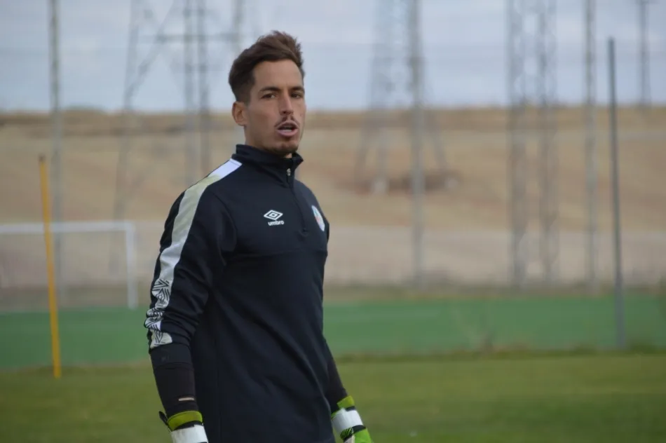 Foto 7 - 'Puma' Ch&aacute;vez y Anderson Arroyo ya entrenan con el Salamanca UDS
