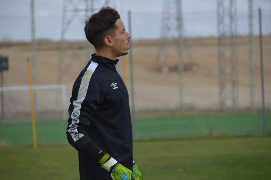 Foto 6 - 'Puma' Ch&aacute;vez y Anderson Arroyo ya entrenan con el Salamanca UDS