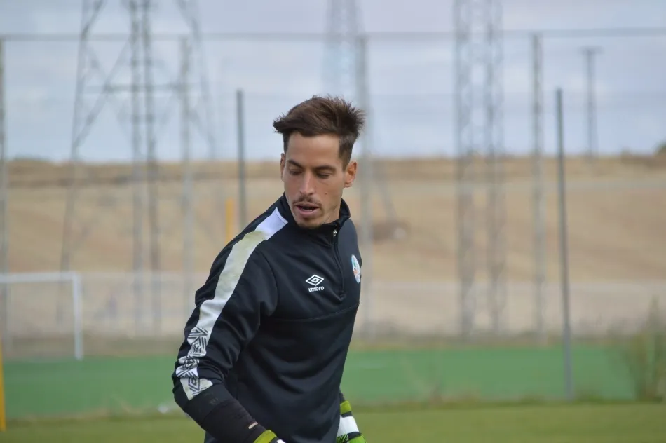 Foto 2 - 'Puma' Ch&aacute;vez y Anderson Arroyo ya entrenan con el Salamanca UDS