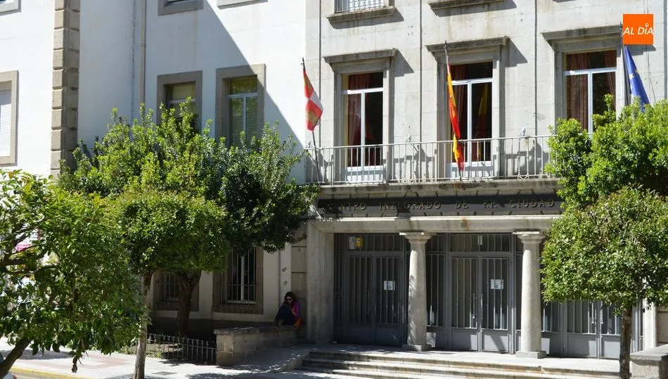 CEIP Ciudad de Béjar, centro donde se imparten las clases de la Escuela Oficial de Idiomas en Béjar
