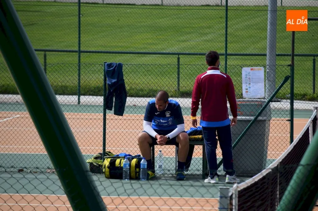 Foto 8 - El equipo masculino del Club Tenis Alba de Tormes disputar&aacute; su primera fase de ascenso a Segunda...