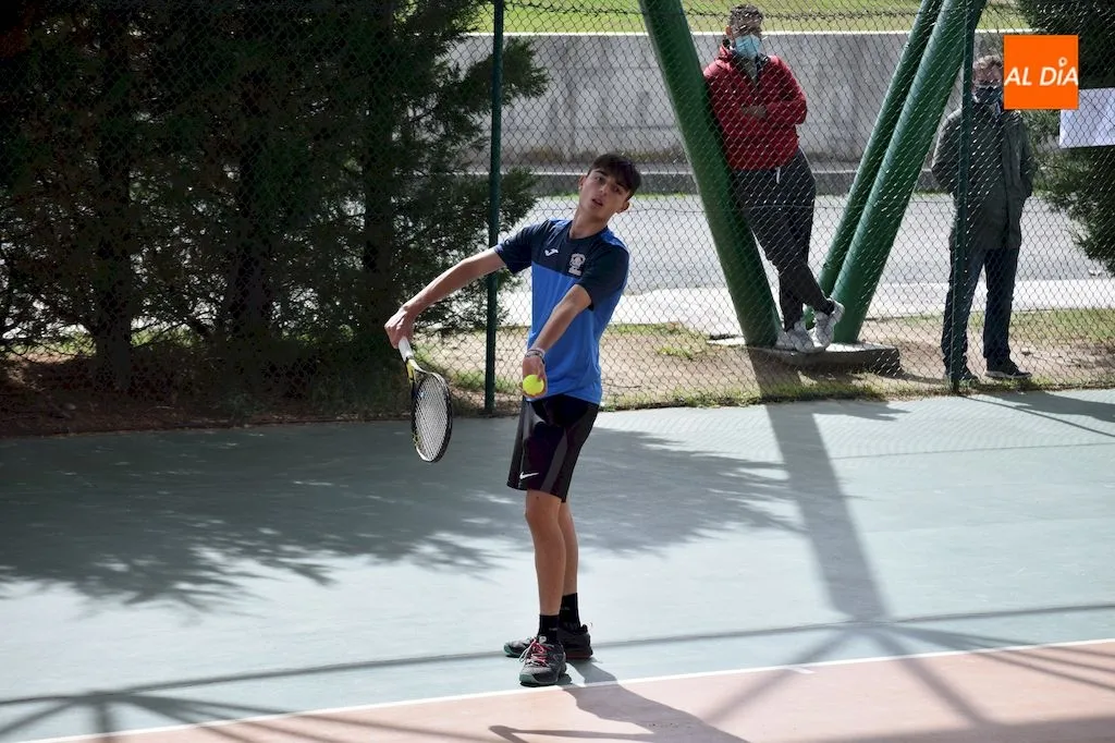 Foto 7 - El equipo masculino del Club Tenis Alba de Tormes disputar&aacute; su primera fase de ascenso a Segunda...