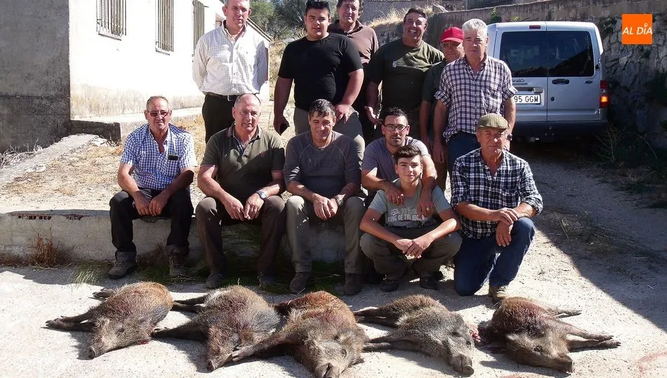 El jabalí es la única especie de caza, con el corzo, que va a más a cada año