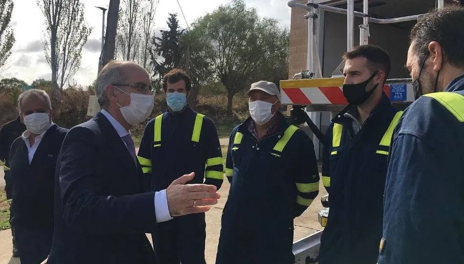 Foto 2 - Nuevos veh&iacute;culos de Bomberos en Tamames gracias a una inversi&oacute;n de 241.000 euros
