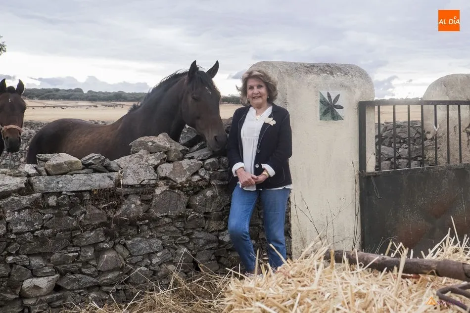 Foto 4 - Paloma S&aacute;nchez Rico, una vida entregada al toro bravo  