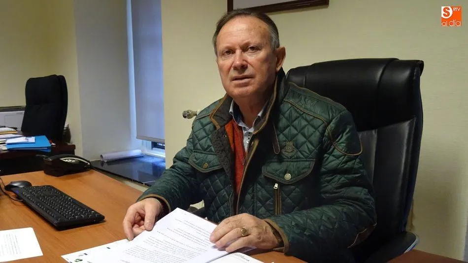 Román Hernández, diputado Delegado de Medio Ambiente y Protección Civil. Foto de archivo