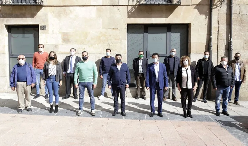 La nueva Junta Directiva afronta esta nueva etapa con el objetivo de contribuir a la recuperación empresarial de Salamanca tras las graves consecuencias de la pandemia del Covid-19