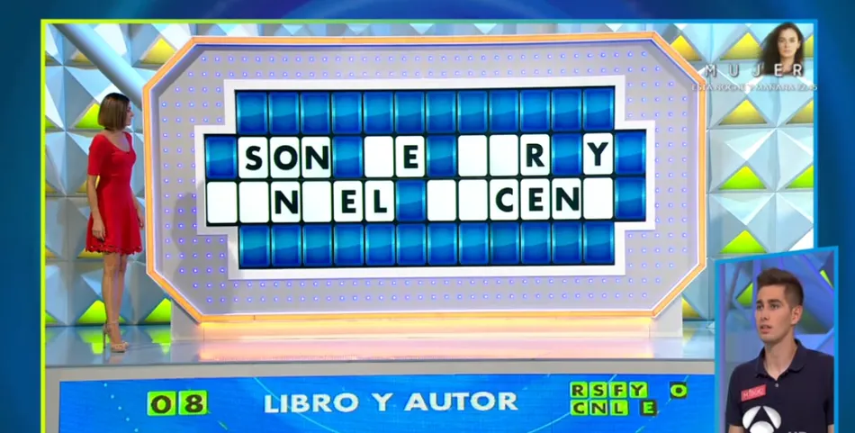 Foto 2 - Miguel Regalado gana la emisi&oacute;n de &lsquo;La Ruleta de la Suerte&rsquo; llev&aacute;ndose 1.875&euro;  