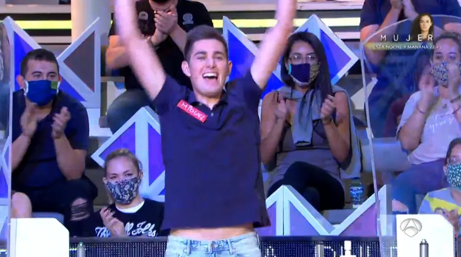 Foto 5 - Miguel Regalado gana la emisi&oacute;n de &lsquo;La Ruleta de la Suerte&rsquo; llev&aacute;ndose 1.875&euro;  