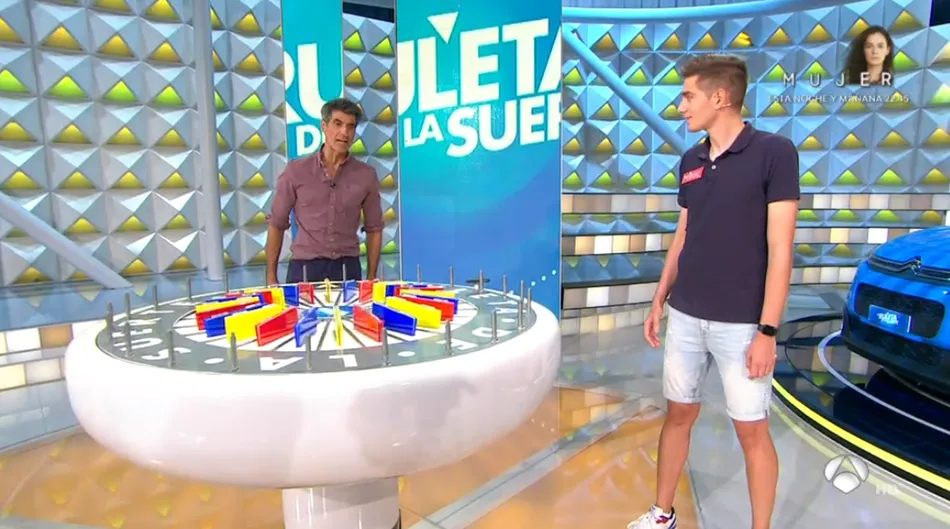 Miguel Regalado gana la emisión de ‘La Ruleta de la Suerte’ llevándose 1.875€  