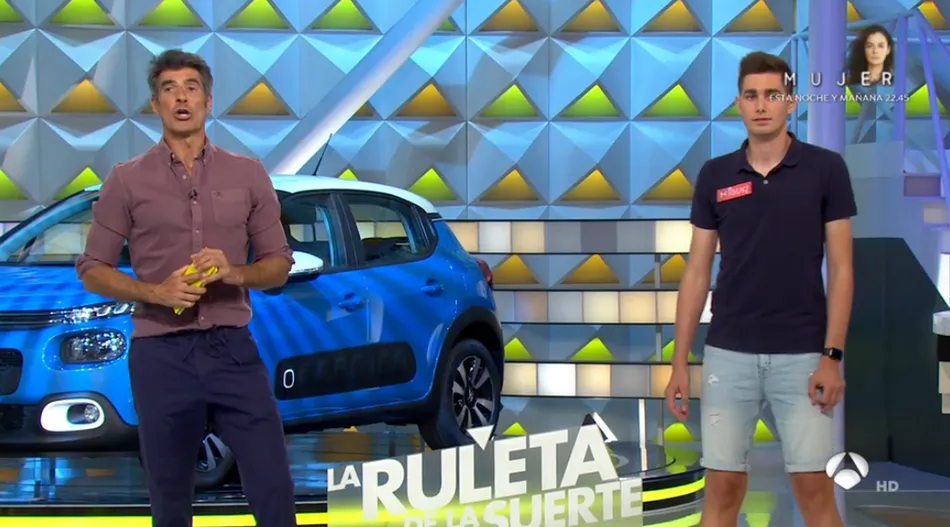 Foto 3 - Miguel Regalado gana la emisi&oacute;n de &lsquo;La Ruleta de la Suerte&rsquo; llev&aacute;ndose 1.875&euro;  