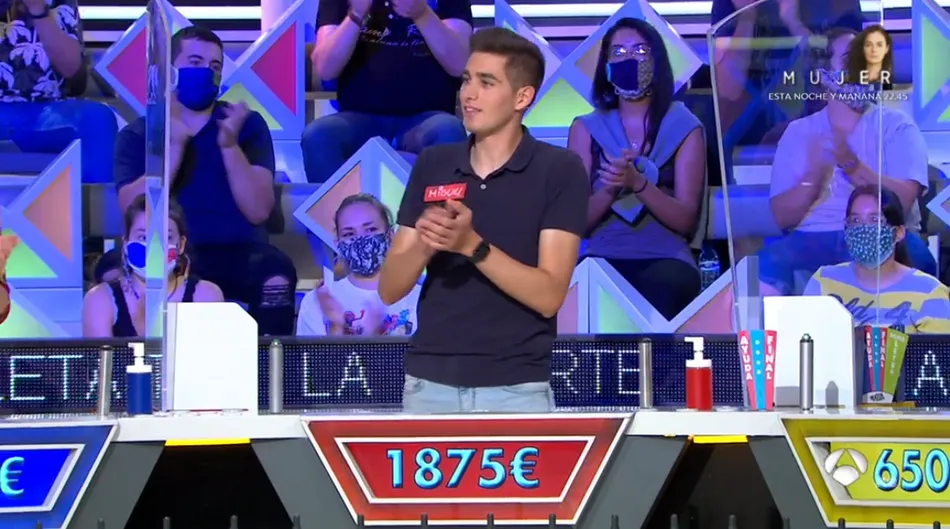Foto 4 - Miguel Regalado gana la emisi&oacute;n de &lsquo;La Ruleta de la Suerte&rsquo; llev&aacute;ndose 1.875&euro;  