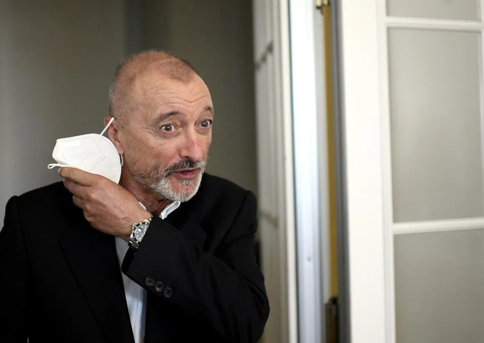 El escritor Arturo Pérez-Reverte - Óscar Cañas - Europa Press