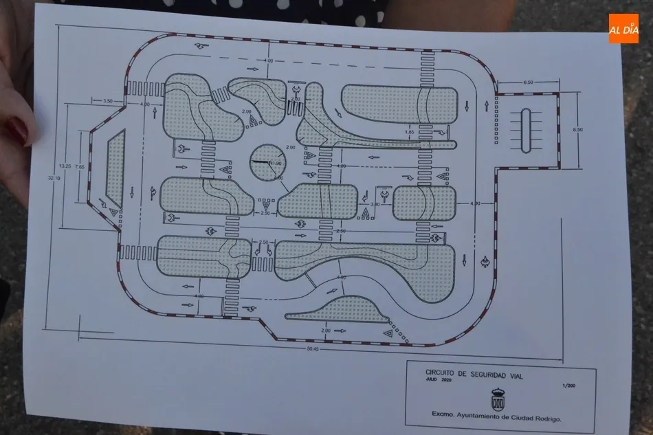 Adjudicada la habilitación del circuito de seguridad vial con una pequeña rebaja en el precio  