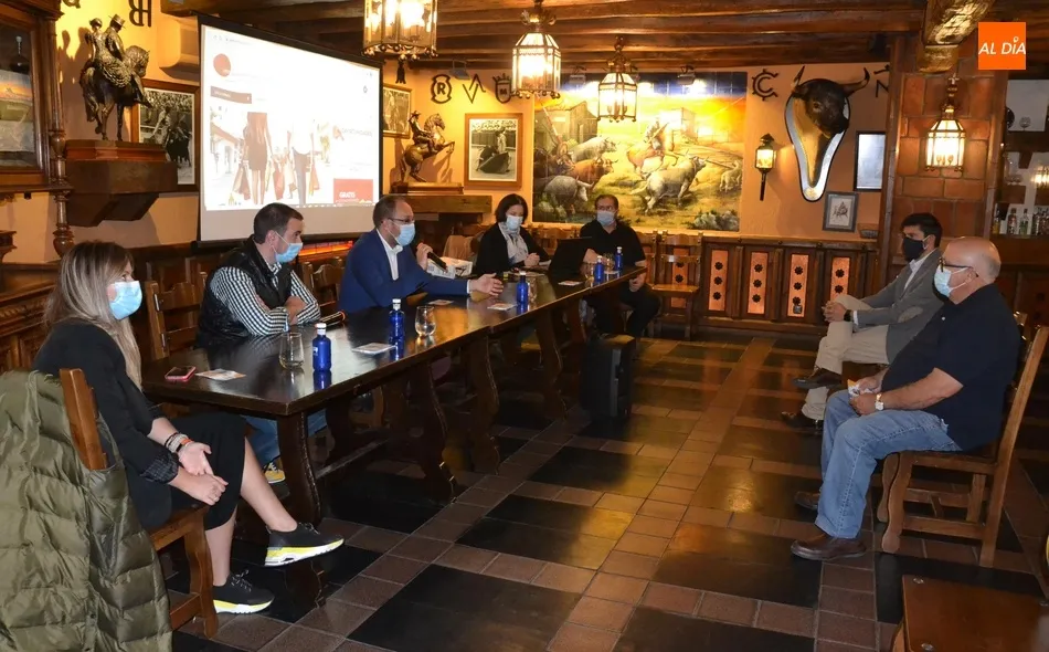 Activado el ‘pequeño Amazon’ de Ciudad Rodrigo para propiciar las compras locales online  