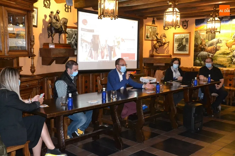 Foto 4 - Activado el &lsquo;peque&ntilde;o Amazon&rsquo; de Ciudad Rodrigo para propiciar las compras locales online  