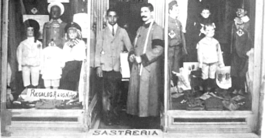 Fernando Centenera, las raíces salmantinas de El Corte Inglés