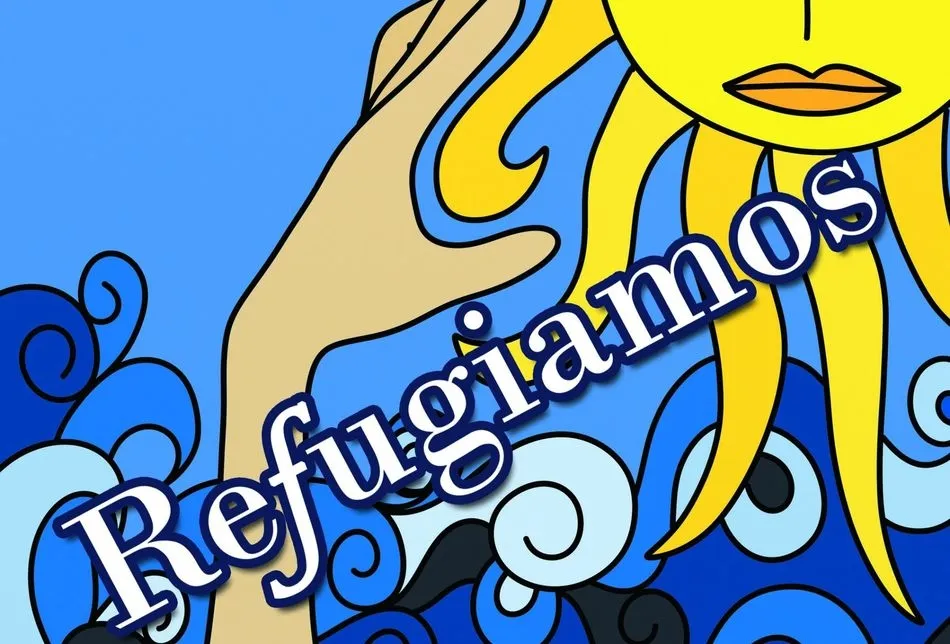 ‘Refugiamos’, un libro y un empeño solidario para no olvidar el drama de los refugiados  