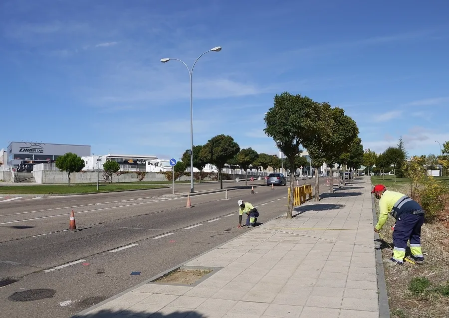 Foto 3 - Comienzan las obras de la nueva glorieta que favorecer&aacute; la circulaci&oacute;n en el principal acceso de...
