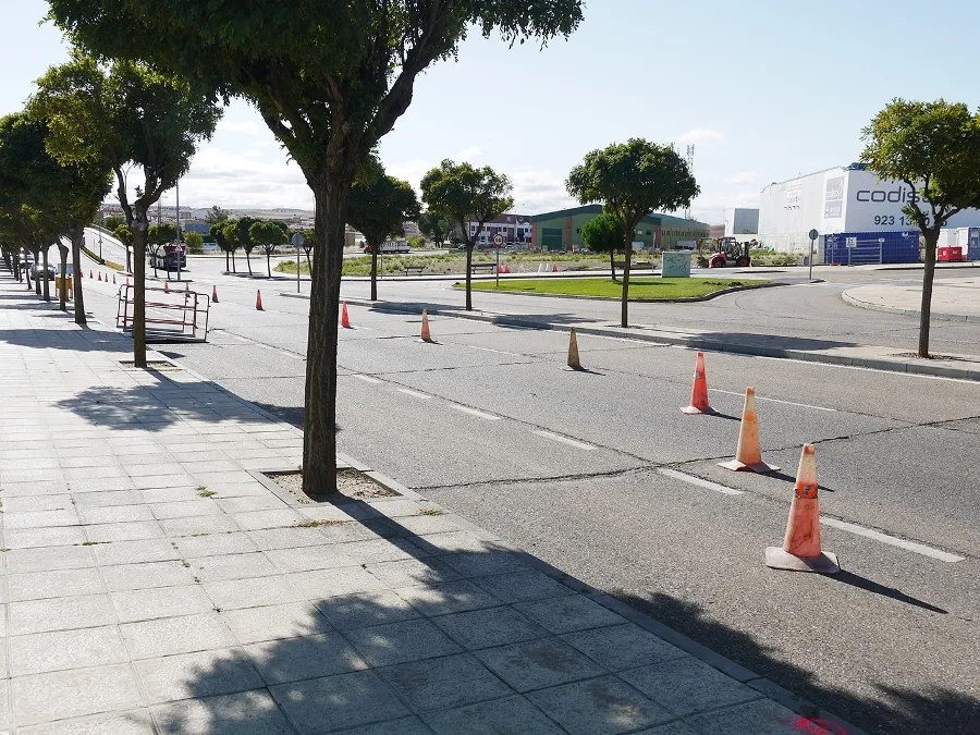 Foto 2 - Comienzan las obras de la nueva glorieta que favorecer&aacute; la circulaci&oacute;n en el principal acceso de...