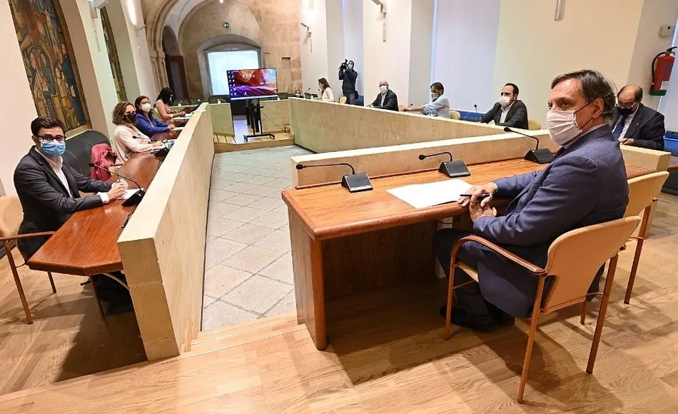 Foto 2 - El 94,5% de las medidas del pacto para la reactivaci&oacute;n de Salamanca est&aacute;n "cumplidas o en v&iacute;a de ...