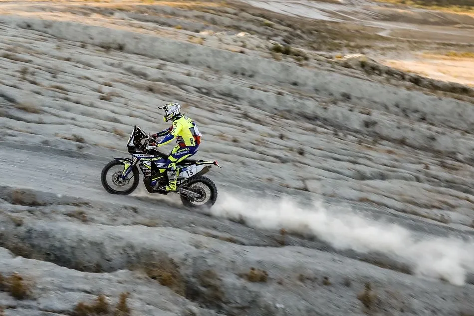 Foto 2 - Santolino acaba tercero la primera etapa del Rally de Andaluc&iacute;a