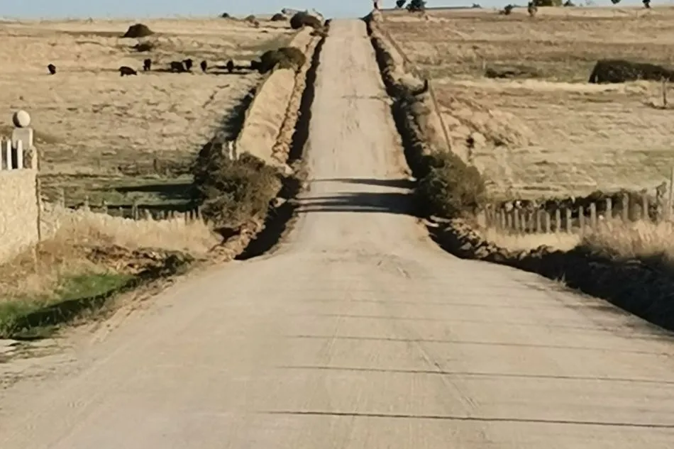 Foto 4 - El Ayuntamiento de Vitigudino concluye la reparaci&oacute;n de caminos 16 d&iacute;as despu&eacute;s y casi 80...