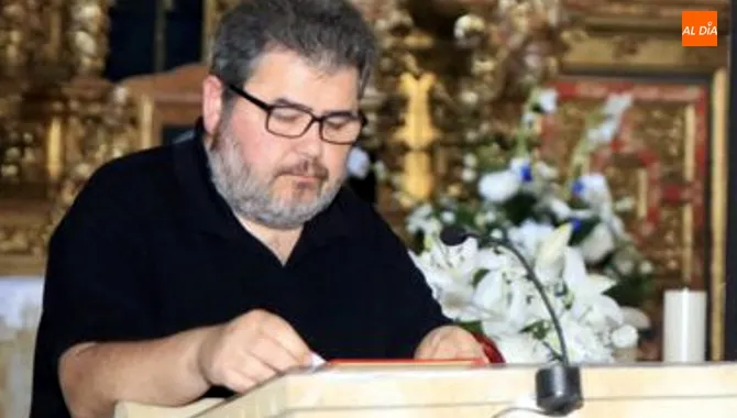 José Carlos López, responsable del Servicio de Vida contemplativa de la Diócesis de Salamanca