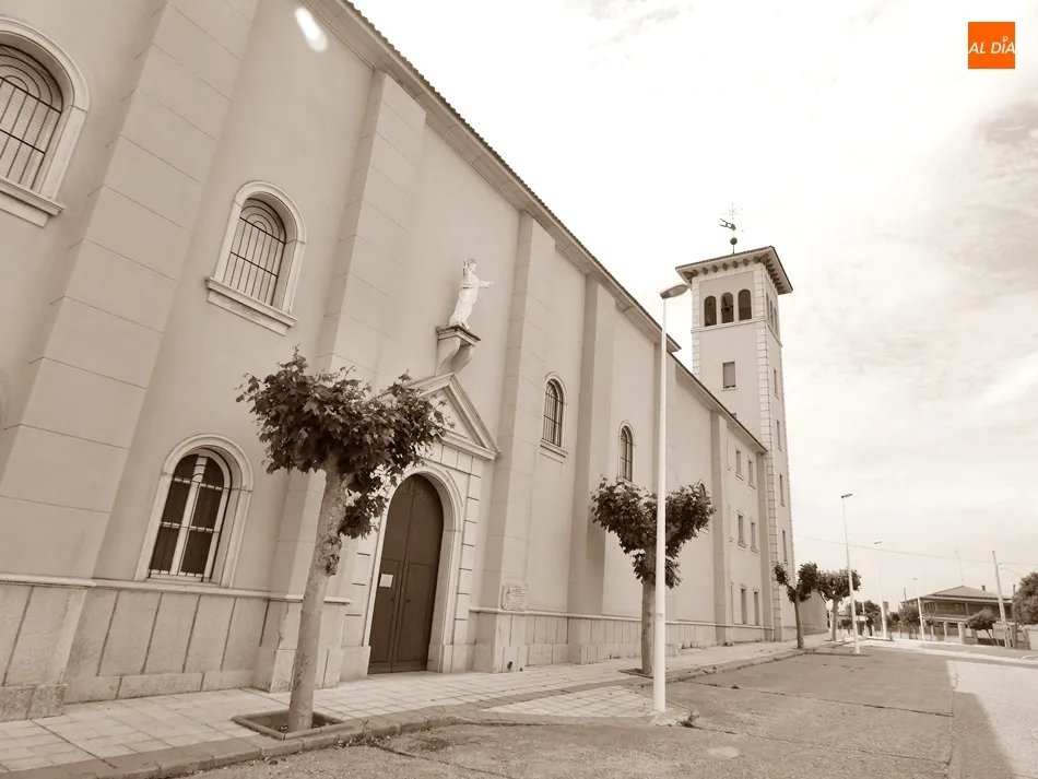 Convento Sagrado Corazón de Jesús de las clarisas en Cantalapiedra