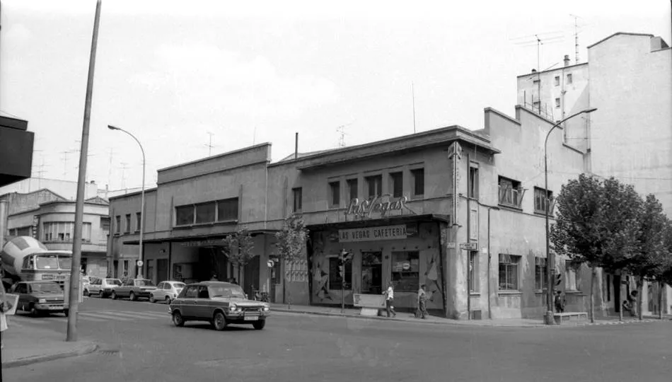 Foto 2 - El desaparecido Cinema Taramona en la avenida Federico Anaya