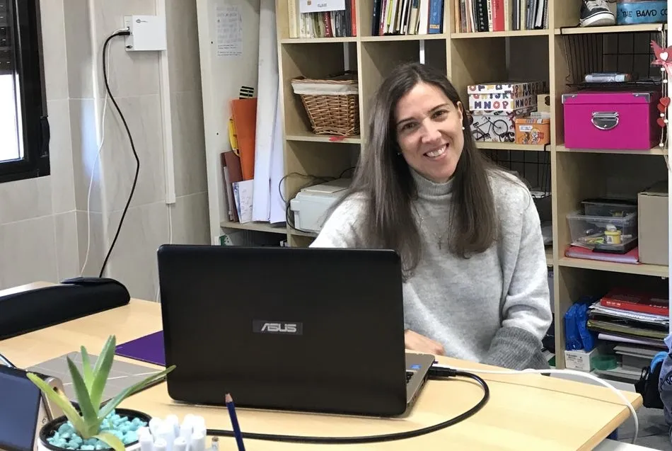 Eva Cazalla Sobrín, profesora de Música y Ciencias Sociales en el Colegio Santa Teresa de Jesús de Salamanca