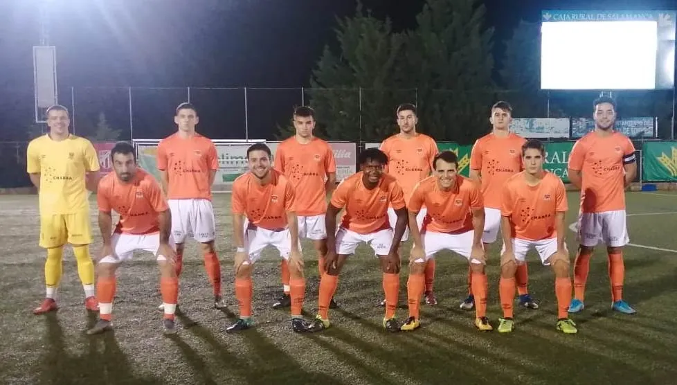 El Ciudad Rodrigo logra empatar ante el Senior del Santa Marta enjuagando el 2-0 inicial en contra  