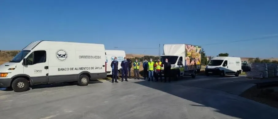 Foto 2 - La crisis lleva a un millar de salmantinos a pedir ayuda al Banco de Alimentos