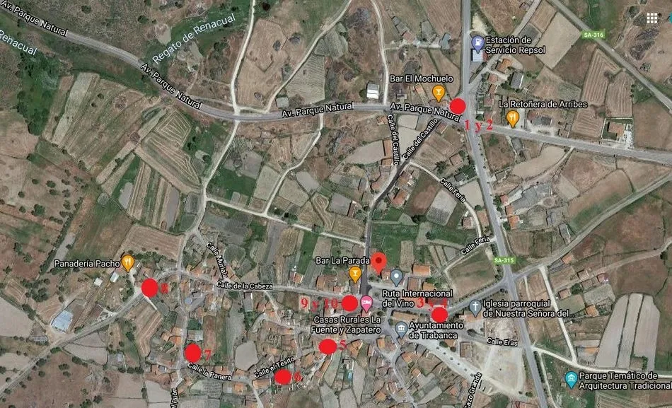 Foto 3 - Trabanca se suma al arte urbano con el proyecto &lsquo;GR-14, Ruta en bicicleta&rsquo;  