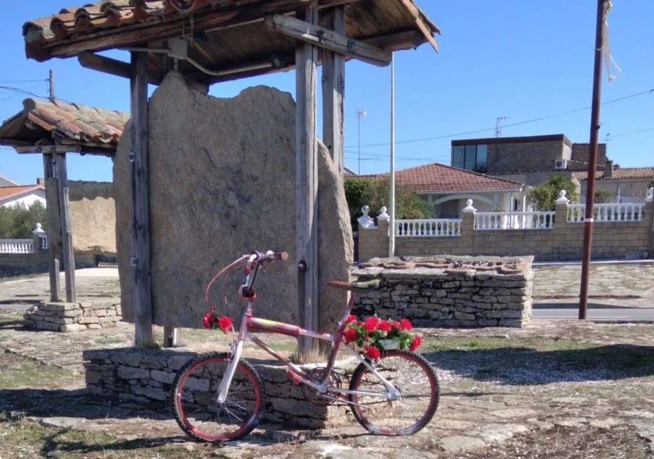 Foto 2 - Trabanca se suma al arte urbano con el proyecto &lsquo;GR-14, Ruta en bicicleta&rsquo;  