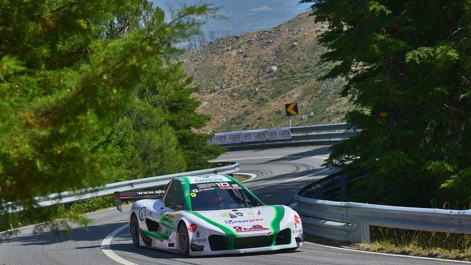 La Rampa Serra da Estrela es puntuable para el Campeonato de Portugal de Montaña