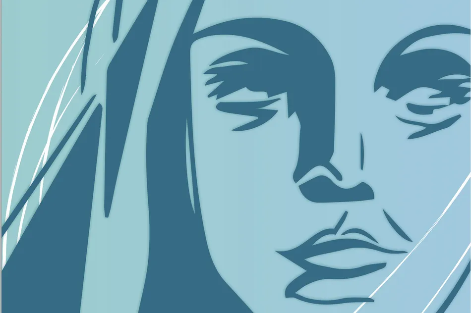 Parte de la portada del libro realizada por Irene Aparicio Studio