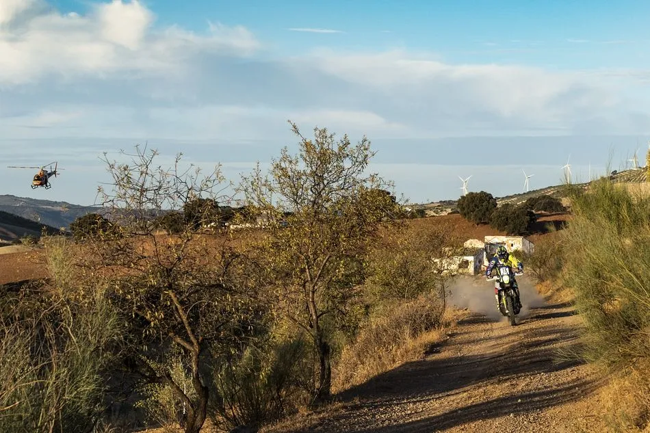 Foto 3 - Santolino se coloca segundo en la general del Rally de Andaluc&iacute;a
