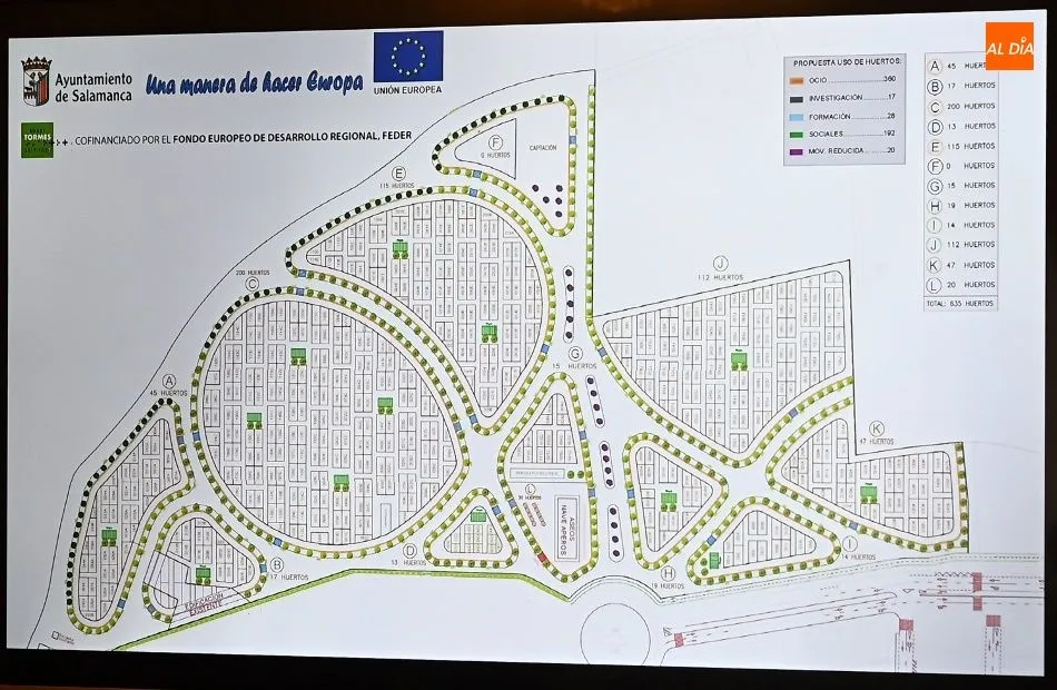 Foto 2 - El 13 de octubre se abre la convocatoria para optar al uso de los huertos urbanos ecol&oacute;gicos en la ...