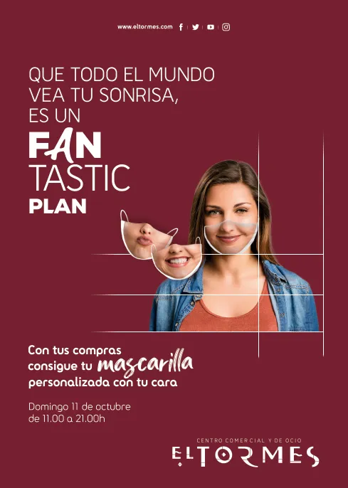 Foto 2 - El Tormes potenc&iacute;a la sonrisa y este domingo regalar&aacute; una mascarilla personalizada con esta parte ...