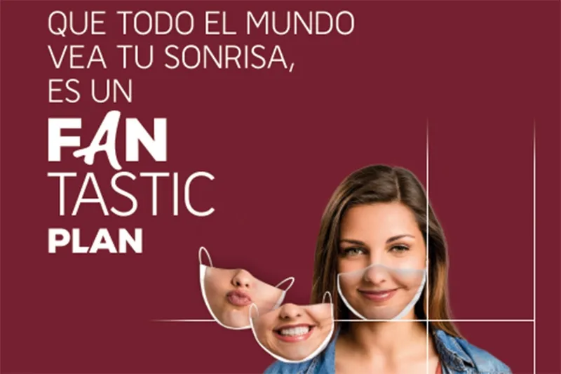 El Tormes potencía la sonrisa y este domingo regalará una mascarilla personalizada con esta parte ...