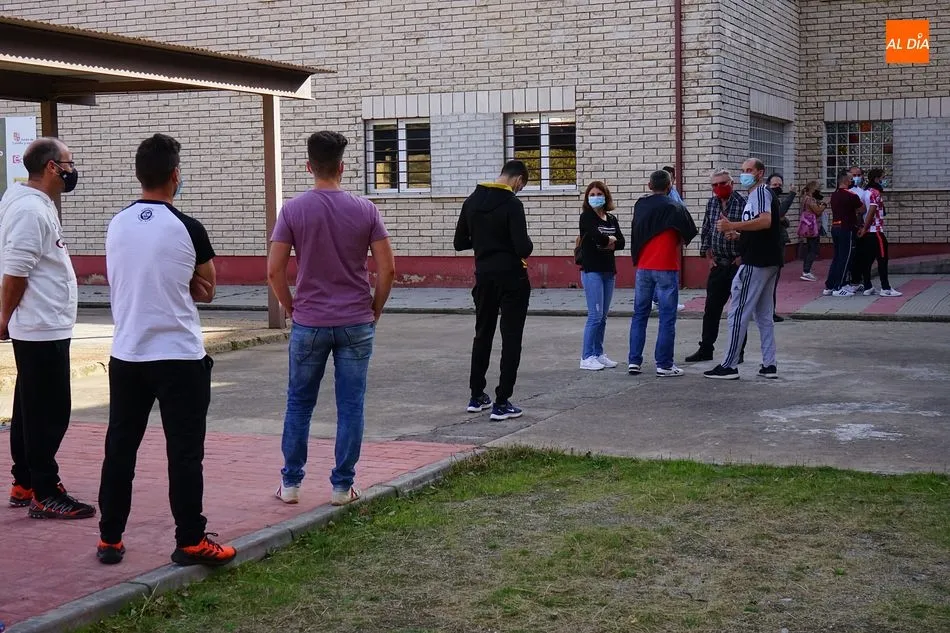 Foto 2 - 250 trabajadores de Guijuelo se someten a pruebas PCR