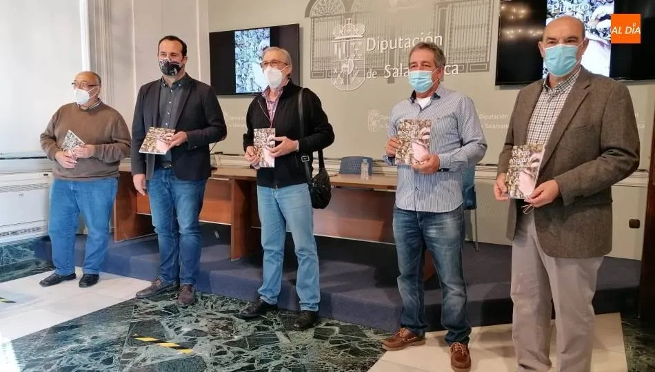 Presentación del libro en Salamanca | Foto: Lydia González