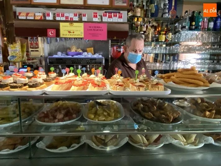 Foto 4 - Cafeter&iacute;a Mil&aacute;n: El templo de las tapas con identidad propia en Pe&ntilde;aranda