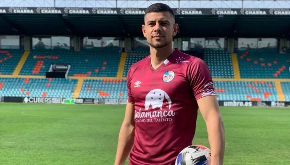 Madrigal, con la segunda camiseta