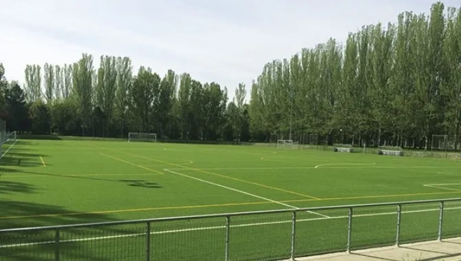 Ciudad Deportiva de La Aldehuela, que ha recibido varias mejoras - Archivo