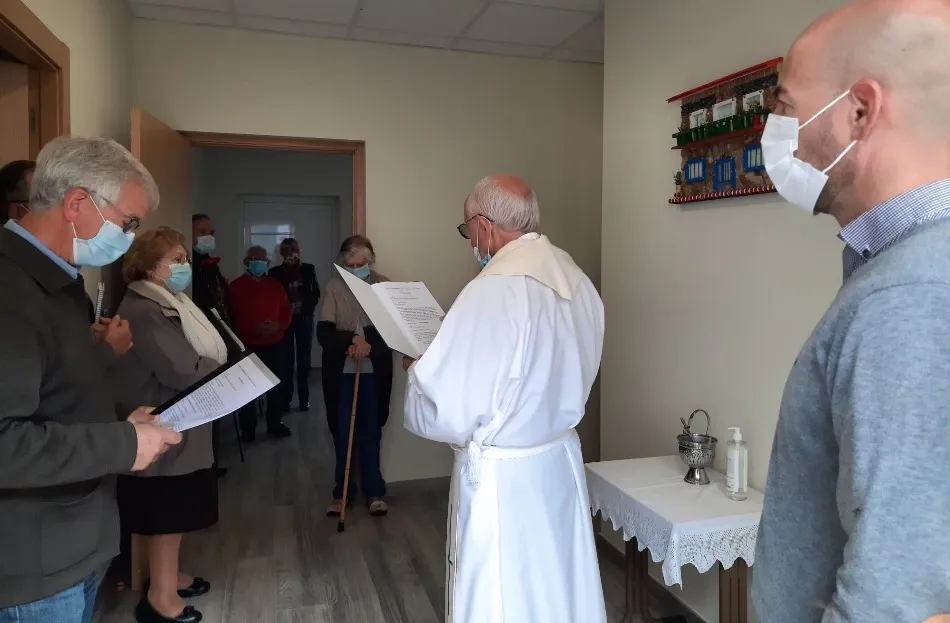 Foto 4 - El Arciprestazgo de Yeltes incorpora un nuevo Centro en Tamames  